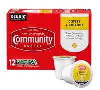 Community Coffee New Orleans Blend Coffee & Chicory Single-Serve K-Cups, 12 Count by Community Coffee