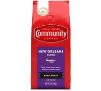 Community Coffee New Orleans Blend Special Dark Roast Ground Coffee 340g