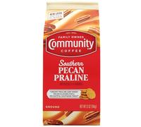 Community Coffee Pecan Praline Light Roast Ground Coffee 340g (12 OZ)