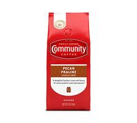 Community Coffee Pecan Praline Light Roast Ground Coffee 340g (12 OZ)