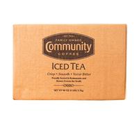 Community Coffee Pre-Measured Iced Tea Filter Packs for 3 Gallon Commercial Tea Urns, 24 Count (Pack of 1)