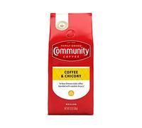 Community Coffee Rich & Flavourful Coffee & Chicory Medium Roast Ground Coffee 340g Bag
