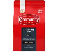 Community Coffee Signature Blend Dark Roast Ground 46 oz Bag