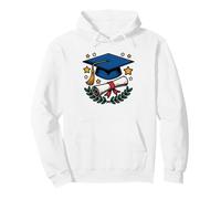 Community College Graduate Two Year Degree Proud Identity Pullover Hoodie