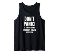 Community College Instructor Tank Top