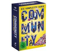 COMMUNITY COMPLETE SERIES 1-6 DVD Box set SEASON 1 2 3 4 5 6 New UK COMPATIBLE