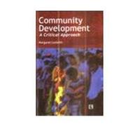 Community Development: A Critical Approach