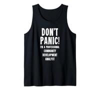 Community Development Analyst Tank Top