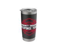 Community Emergency Response Team Pride Stainless Steel Insulated Tumbler