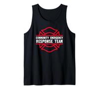 Community Emergency Response Team Pride Tank Top
