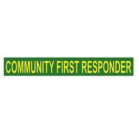 COMMUNITY FIRST RESPONDER Magnet Magnetic Medic Ambulance Paramedic 620mm