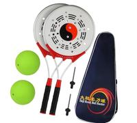 Community Fitness Racket Set with Gentle Soft Ball Routines, A