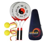 Community Fitness Racket Set with Gentle Soft Ball Routines, B
