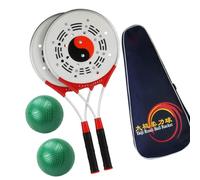 Community Fitness Racket Set with Gentle Soft Ball Routines, C
