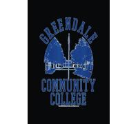 Community Greendale Community College: The Perfect Notebook for Medical Students: 6 x 9 Inches, 120 Pages of Note-Taking and Organization Techniques for Medical School and Graduate Students