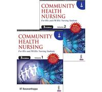 Community Health Nursing for BSc and PB BSc Nursing Students: Two Volume Set