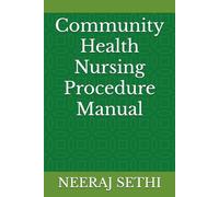 Community Health Nursing Procedure Manual