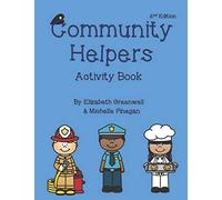 Community Helpers: Activity Book