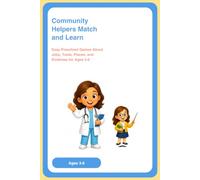 Community Helpers Match and Learn