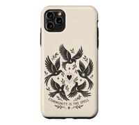 Community Is The Spell Birds Heart Witches Case for iPhone 11 Pro Max
