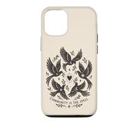 Community Is The Spell Birds Heart Witches Case for iPhone 12/12 Pro
