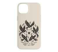 Community Is The Spell Birds Heart Witches Case for iPhone 14 Plus