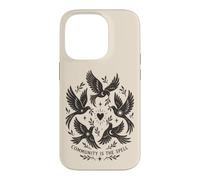 Community Is The Spell Birds Heart Witches Case for iPhone 14 Pro