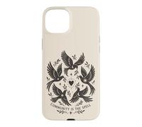 Community Is The Spell Birds Heart Witches Case for iPhone 15 Plus