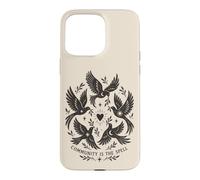 Community Is The Spell Birds Heart Witches Case for iPhone 15 Pro Max