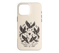 Community Is The Spell Birds Heart Witches Case for iPhone 16 Pro Max