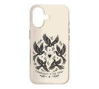 Community Is The Spell Birds Heart Witches Case for iPhone 17