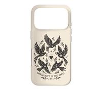 Community Is The Spell Birds Heart Witches Case for iPhone 17 Pro