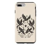 Community Is The Spell Birds Heart Witches Case for iPhone 7 Plus/8 Plus