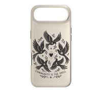Community Is The Spell Birds Heart Witches Case for iPhone Air