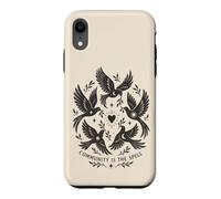 Community Is The Spell Birds Heart Witches Case for iPhone XR