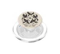 Community Is The Spell Birds Heart Witches PopSockets PopGrip for MagSafe