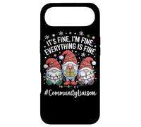 Community Liaison Gnome Everything Is Fine Funny Christmas Case for iPhone Air