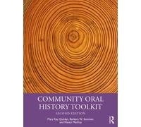 Community Oral History Toolkit