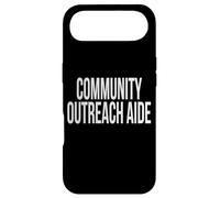 Community Outreach Aide Appreciation Day For Work Week Case for iPhone Air