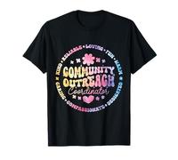 Community Outreach Coordinator School T-Shirt