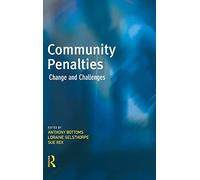 Community Penalties: Change and Challenges