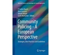 Community Policing - A European Perspective : Strategies, Best Practices and Guidelines