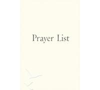 Community Prayer List Keeper