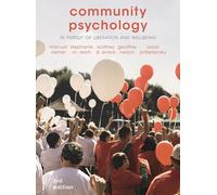 Community Psychology: In Pursuit of Liberation and Wellbeing