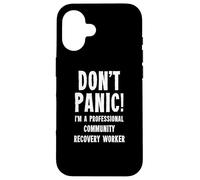 Community Recovery Worker Case for iPhone 16