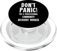 Community Recovery Worker PopSockets PopGrip for MagSafe
