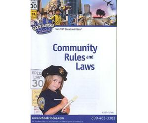 Community Rules & Laws [DVD] [2005] [Region 1] [US Import] [NTSC]