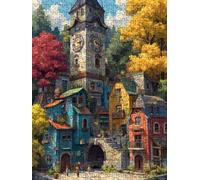Community Scenery Classic Jigsaw Puzzle 2000 Piece for Adults, BLQSBGA1-483