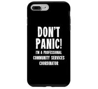 Community Services Coordinator Case for iPhone 7 Plus/8 Plus