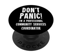 Community Services Coordinator PopSockets Adhesive PopGrip